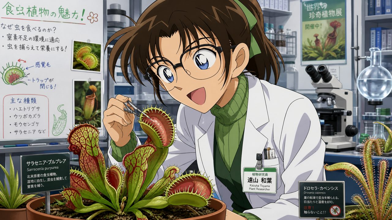 探花食虫植物测评视频